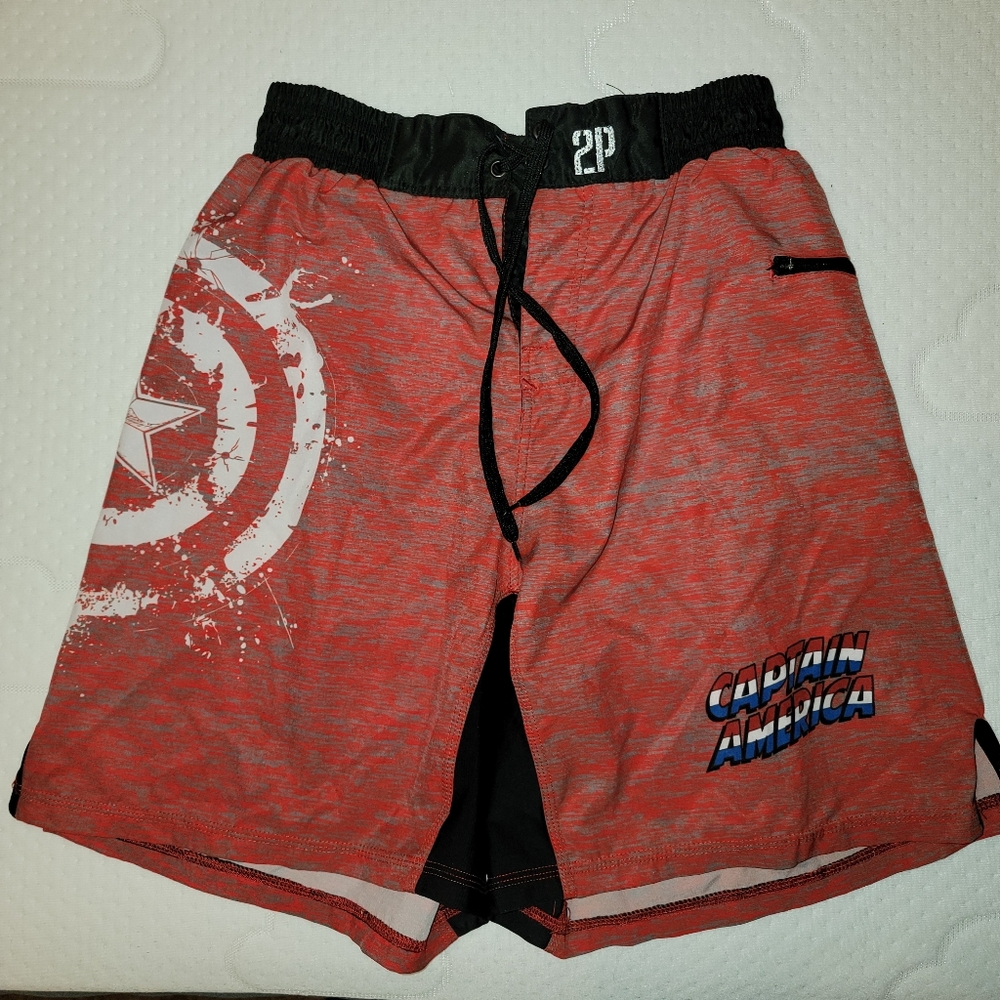 2POOD Limited Edition Captain America Shorts